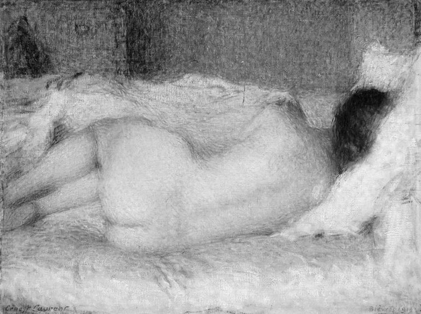 Donna nuda sdraiata - musées d'Orsay, Parigi
